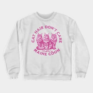 Maine coon Crewneck Sweatshirt